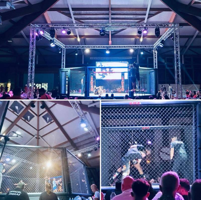 Location de matériel de sonorisation et d’éclairage pour un Gala de MMA