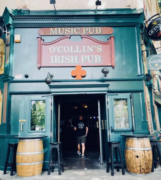 Sonorisation d’un pub irlandais à Avignon