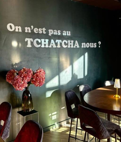 Pose d’enceintes pour un restaurant près d’AVIGNON