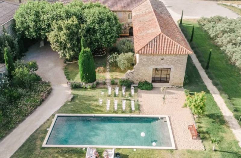 Sonorisation d’un Domaine près de Cavaillon dans le Vaucluse