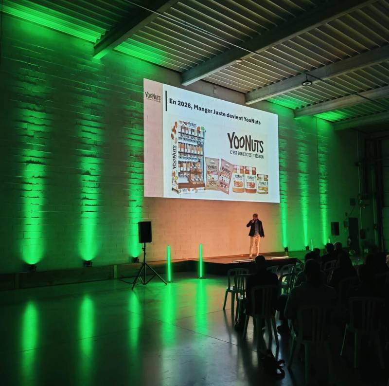 Location de matériel audiovisuel et d’éclairage pour une entreprise du Vaucluse